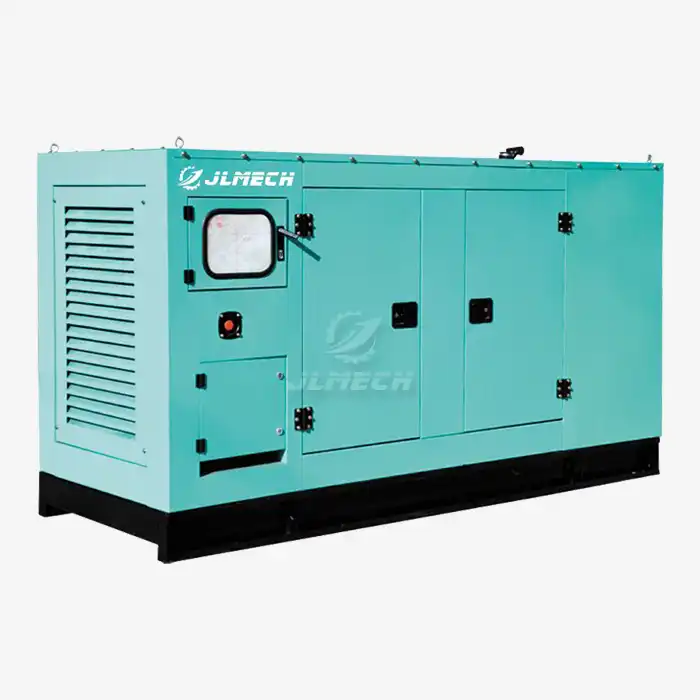 35kva cummins diesel generator with silent enclosure